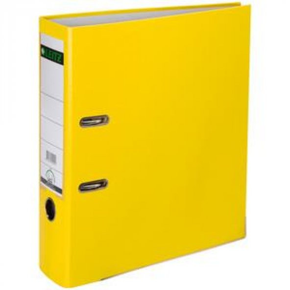 LEITZ BURO KLASORU GENIS SARI (1010101001) - 4