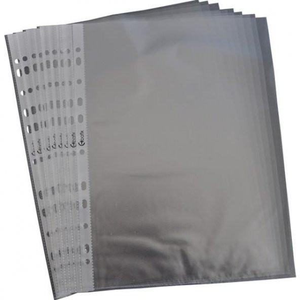 BAFIX DELIKLI POSET DOSYA A4 100 LU - Resim 2