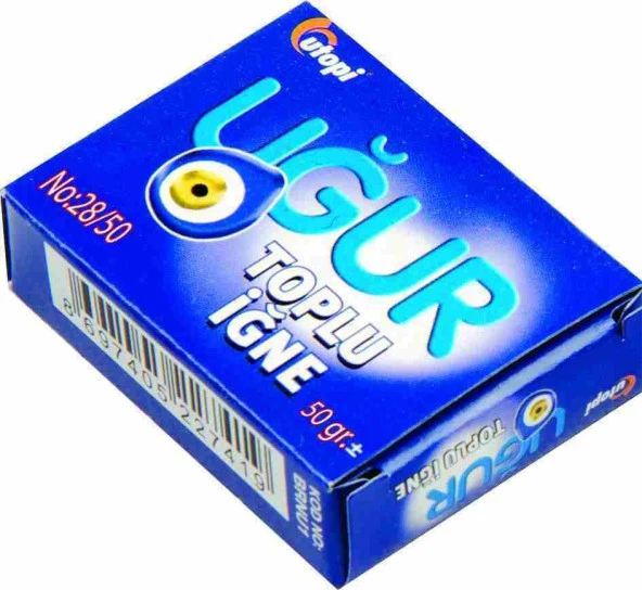 UGUR TOPLU IGNE 50 GR - 2