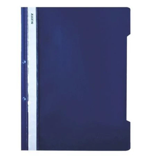 LEITZ TELLI DOSYA LACIVERT 50 LI PAKET (4189) - 2