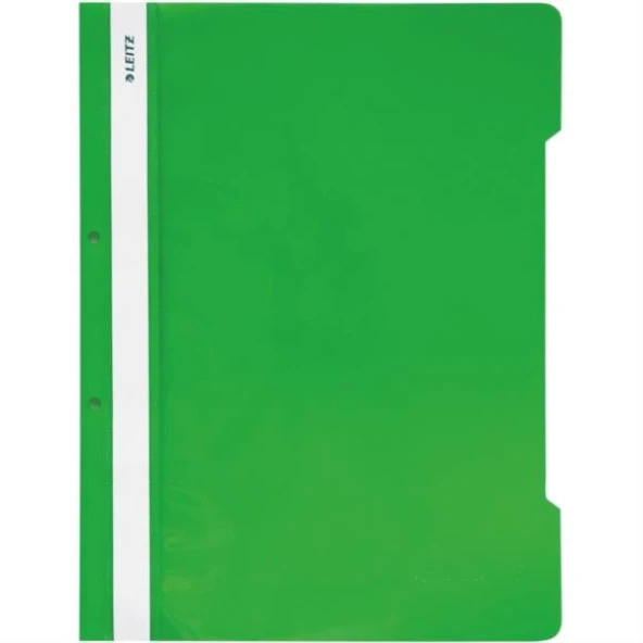LEITZ TELLI DOSYA YESIL 50 LI PAKET (4189) - 2
