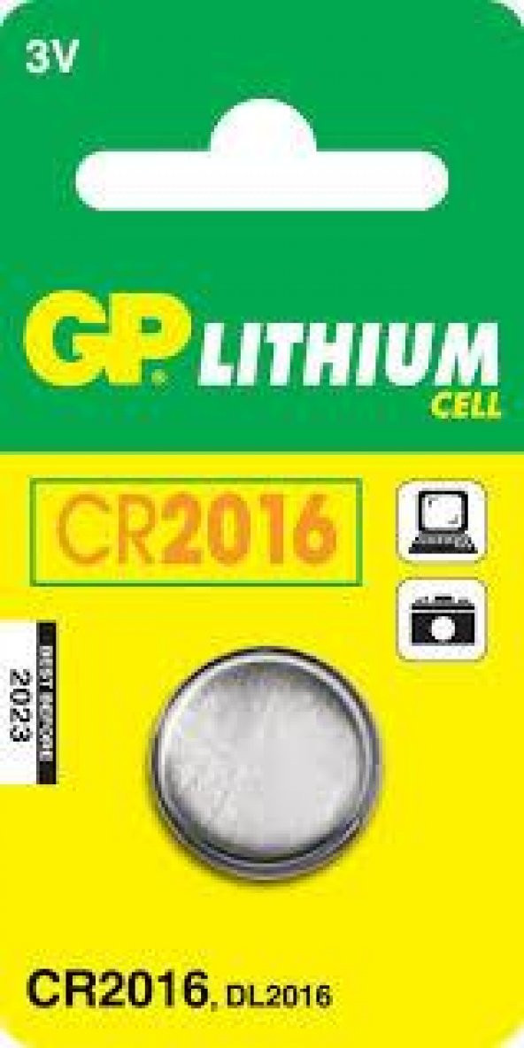 SUPEX LITYUM PIL 3V CR 2016 TEKLI - 2