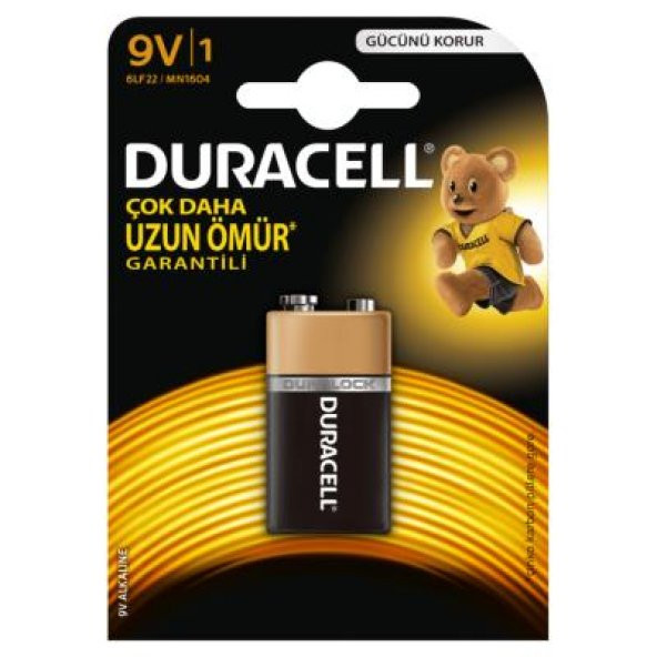 DURACELL PIL 9 VOLT (75062633) ürün görseli