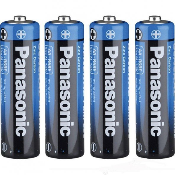 Panasonıc Kalem Pıl Aa 4 Lu - 2