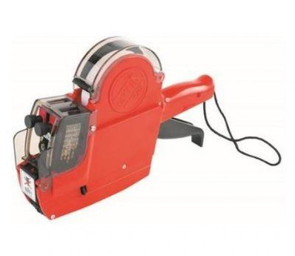 Kraf Etıket Mak. 10 Hane Cıft Mekanızma Mx-6600