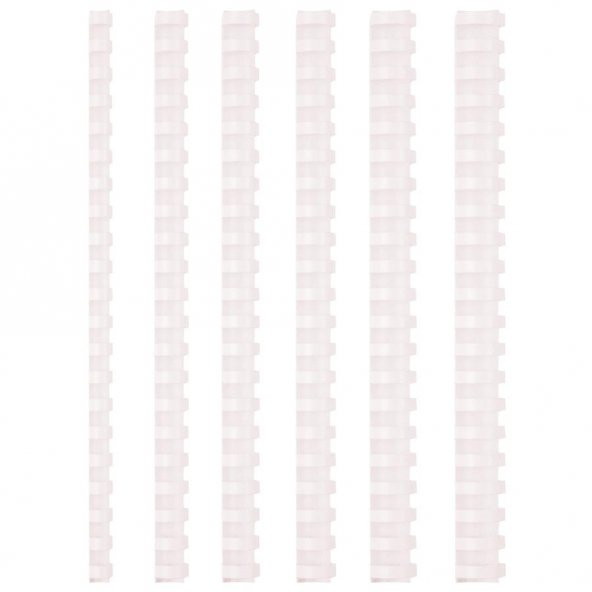 BIGPOINT PLASTIK SPIRAL 38mm 50 LI BEYAZ (620) - 2