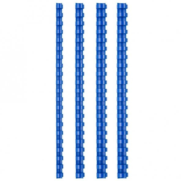 BIGPOINT PLASTIK SPIRAL 10mm 100 LU MAVI (620) - Resim 2