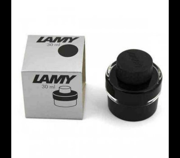 LAMY DOLMA KALEM MUREKKEBI SIYAH 30ml.(T51) - 3