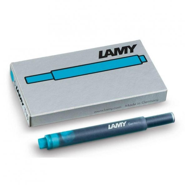 LAMY DOLMA KALEM KARTUSU TURKUAZ 5 LI (T10) - Resim 2