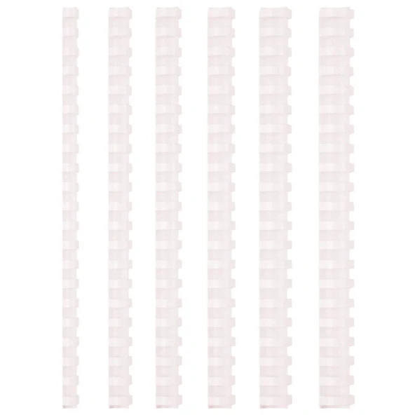 BIGPOINT PLASTIK SPIRAL 51mm 50 LI BEYAZ (620) - Resim 2