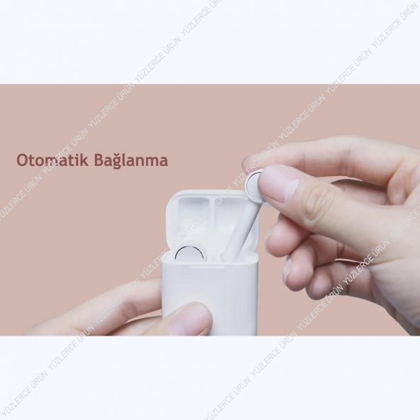 Xiaomi Mi AirDots Pro Çift Bluetooth Kablosuz Mikrofon Kulaklık - 2