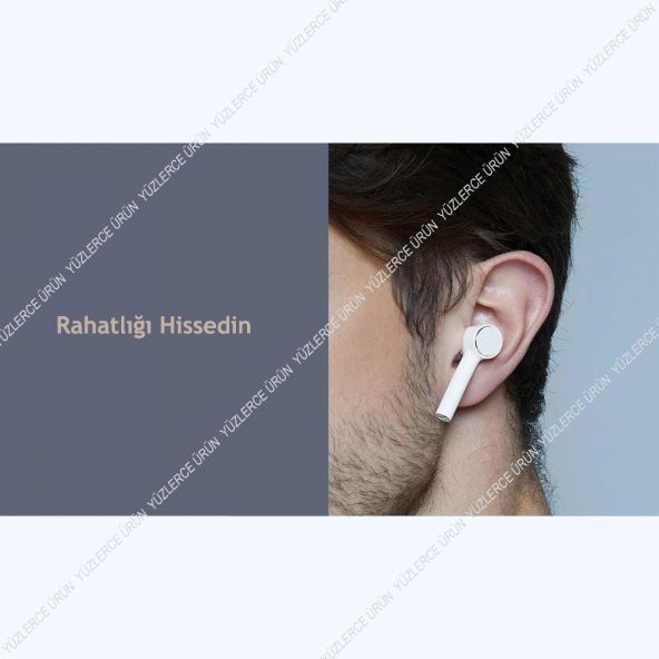 Xiaomi Mi AirDots Pro Çift Bluetooth Kablosuz Mikrofon Kulaklık - 4