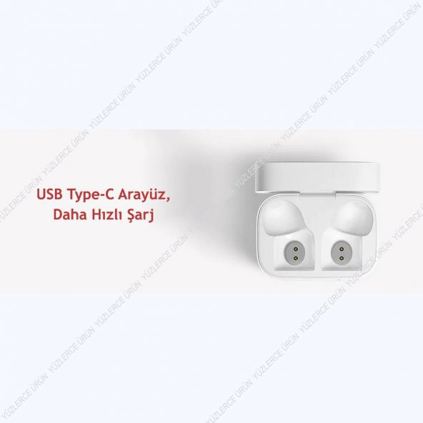 Xiaomi Mi AirDots Pro Çift Bluetooth Kablosuz Mikrofon Kulaklık - 5
