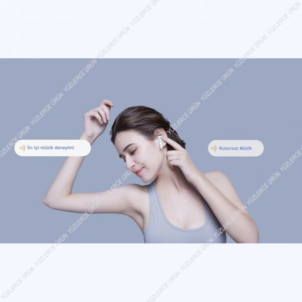 Xiaomi Mi AirDots Pro Çift Bluetooth Kablosuz Mikrofon Kulaklık - 6