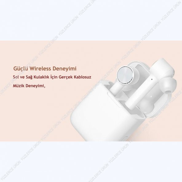 Xiaomi Mi AirDots Pro Çift Bluetooth Kablosuz Mikrofon Kulaklık - 7