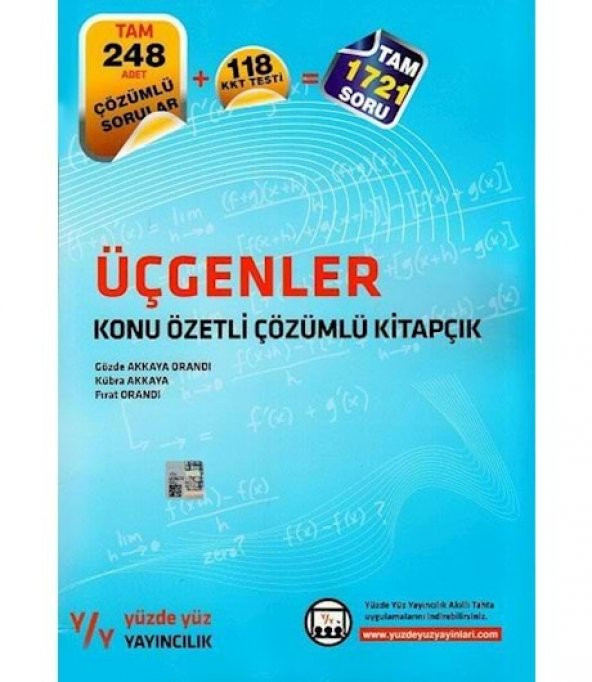 YÜZDEYÜZ ÜÇGENLER