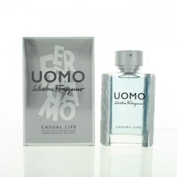 Salvatore Ferragamo Uomo Casual Life EDT 100 ml ürün görseli