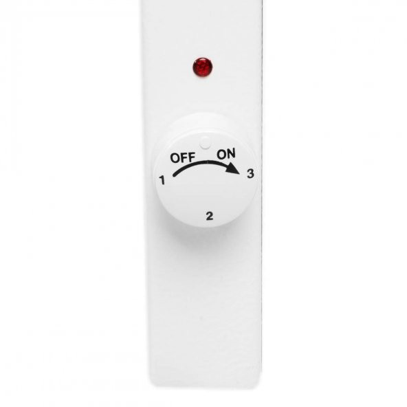 Kuas Hybridboard Basic 1000 W Kızılötesi Panel Isıtıcı - 2