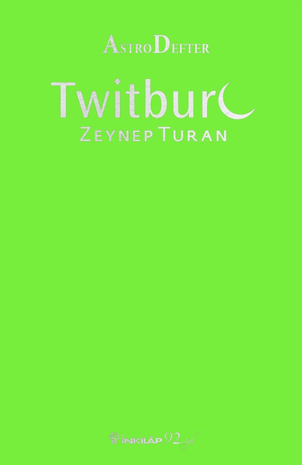 Twitburç Astrodefter 2019 - 2020 (Yeşil) - Zeynep Turan