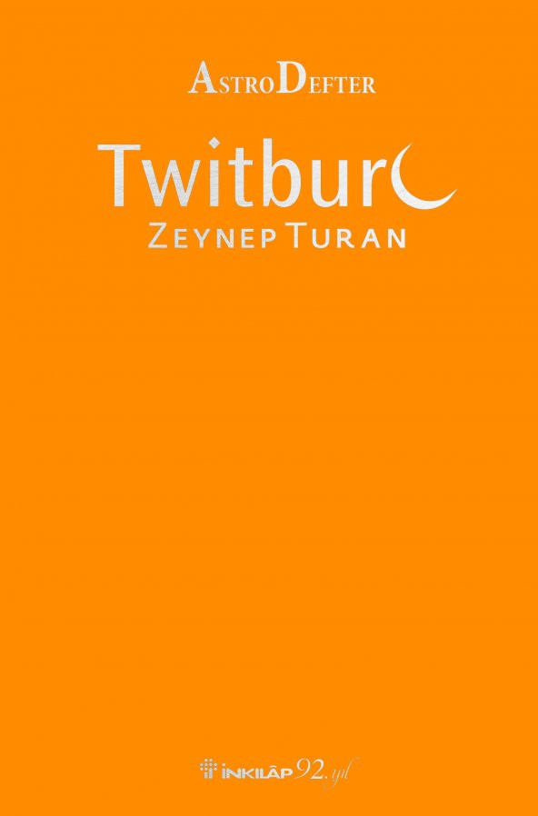Twitburç Astrodefter 2019 - 2020 (Turuncu) - Zeynep Turan