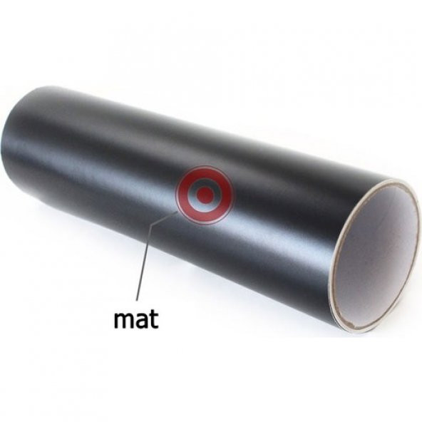Freecar Mat Siyah Folyo61 CM x 1 Metre - 5