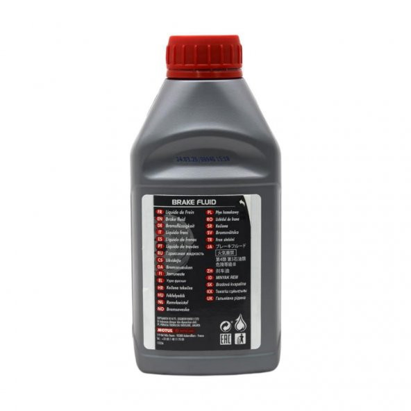 Motul Dot 5.1 500 ML Tam Sentetik Fren Hidrolik Yağı (4 Adet) - 2