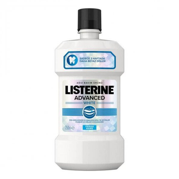 Listerine Advanced White Gelişmiş Beyazlık 250 ml Gargara