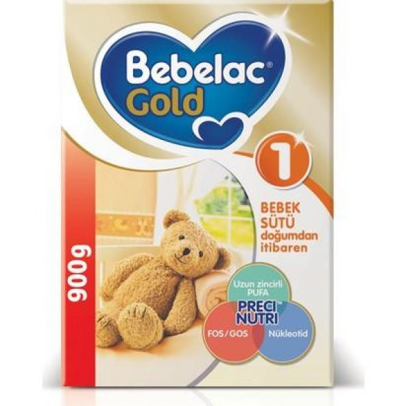 Bebelac Gold 1 900 gr Bebek Sütü
