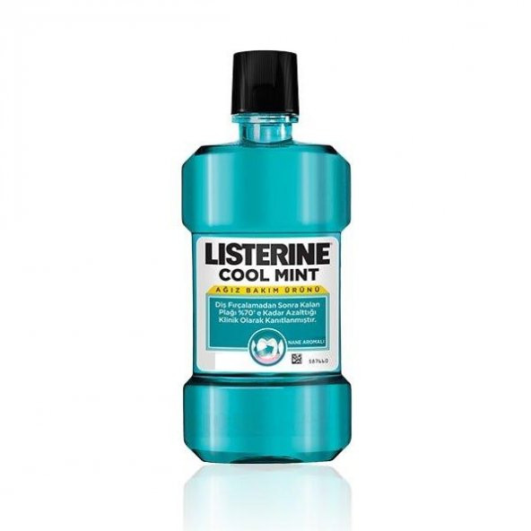 Listerine Cool Mint Nane Aromalı 250 ml Gargara