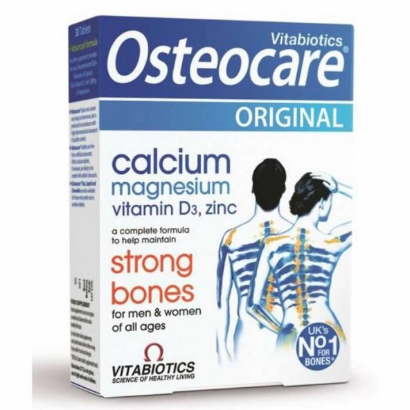 Vitabiotics_Osteocare 30 Tablet