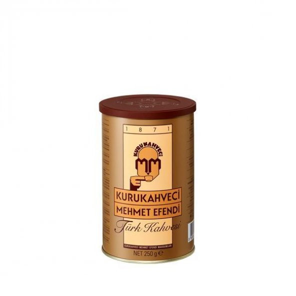 Mehmet Efendi Türk Kahvesi Teneke 250 Gr - 2