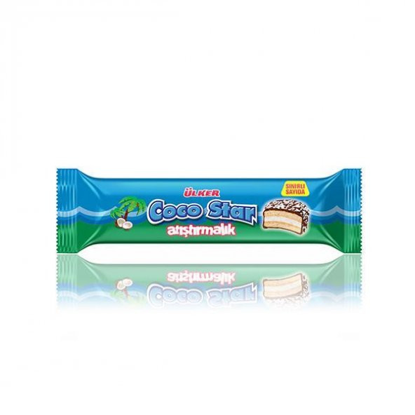 Ülker Cocostar Atıştırmalık Bisküvi 66 Gr 24(Adet) - 2