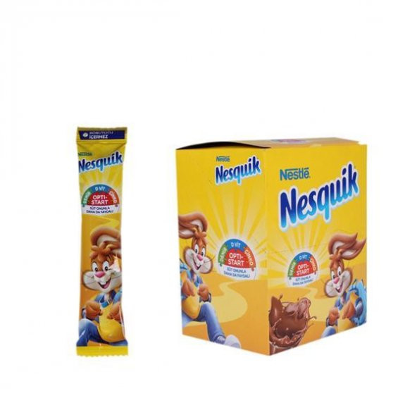 Nestle Nesquik Stick Toz 14,3 Gr (32 Adet)