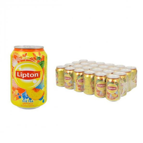 Lipton İcetea Şeftali Kutu İçecek 330 Ml (24 Adet)
