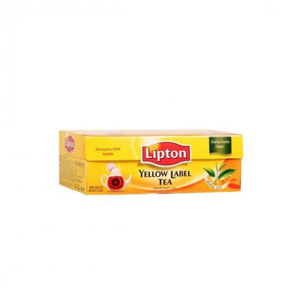 Lipton Yellow Label Demlik Çay 48 Li