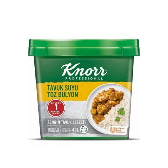 Knorr Tavuk Bulyon 750 Gr
