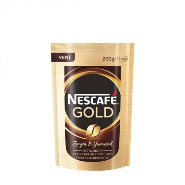 Nescafe Gold Kahve 200 Gr