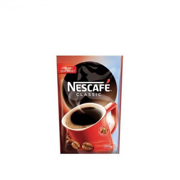 Nescafe Klasik Classic Kahve 200Gr