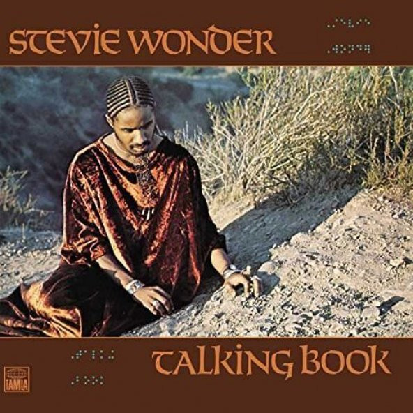 STEVIE WONDER - TALKING BOOK - 1
