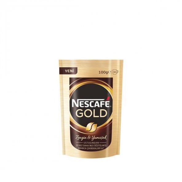 Nescafe Gold Kahve 100 Gr