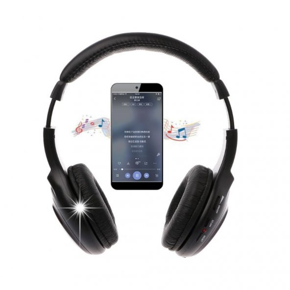 Kablosuz Bluetooth Wireless Cep Telefon Kulaklık Mikrofonlu