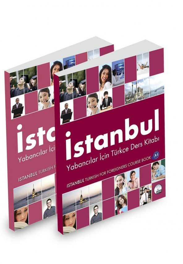 İstanbul Yabancılar için türkçe Ders Kitabı A1