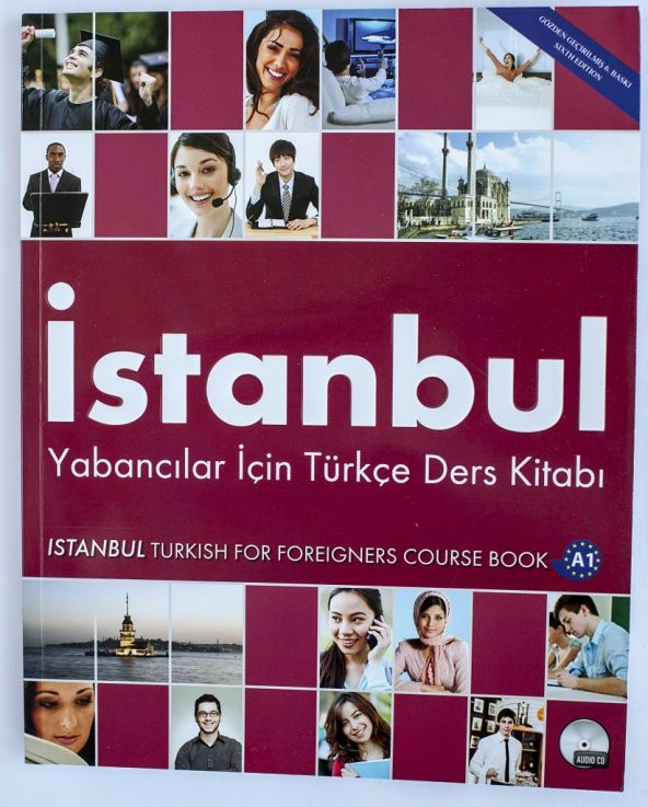 İstanbul Yabancılar için türkçe Ders Kitabı A1 - 3