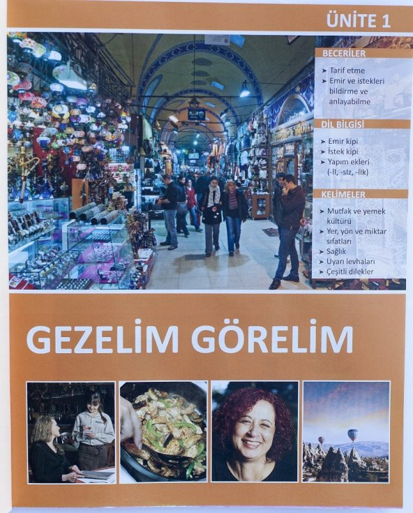 İstanbul Yabancılar için Türkçe A2 Temel Seviye - 3