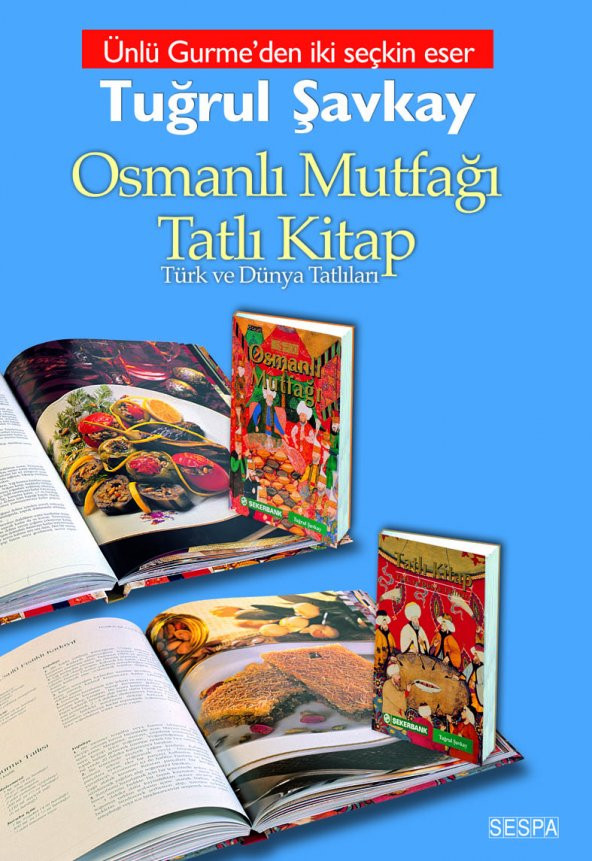 Osmanlı Mutfağı & Tatlı Kitap 2 Cilt Takım (Ciltli)