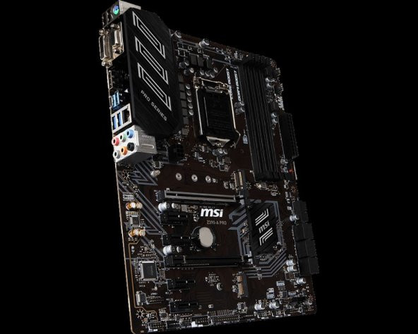 MSI Intel Z390-A Pro 1151 DDR4 4400MHz VGA,DP Anakart MSIZ390APRO - 2