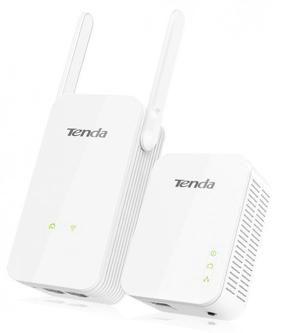 TENDA PH5KIT AV1000 GIGABIT POWERLINE ADAPTÖRÜ - Resim 2