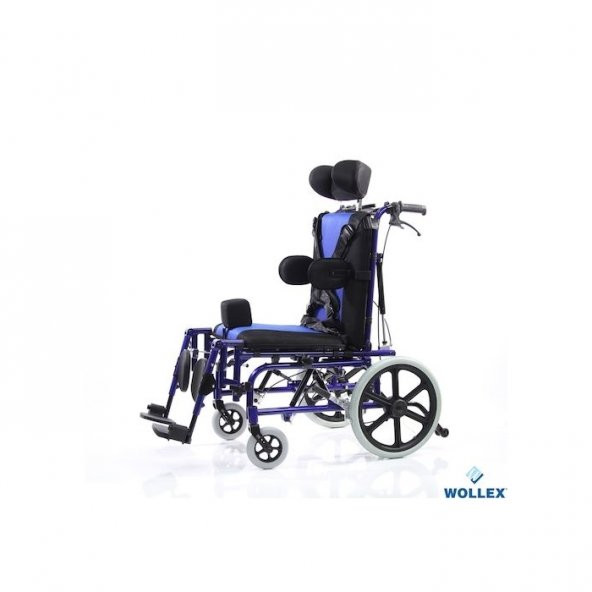 Wollex WG-M958-L Çocuk Özellikli Tekerlekli Sandalye 44cm