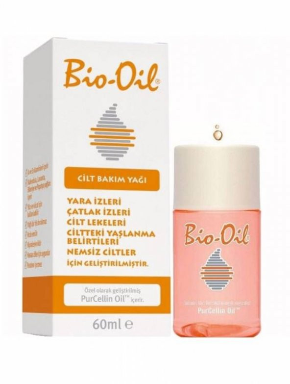 Bio-Oil Cilt Bakım Yağı ( Hamilelik Sonrası Çatlaklar ve Lekeler için) - 60