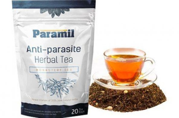 Paramil Anti Parazit Çayı 20 Süzen Poşet Anti Parasite Herbal Tea